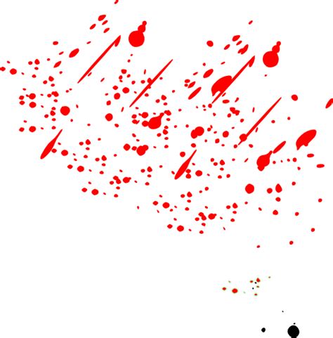simple paint splatter   clip art  clkercom vector clip art