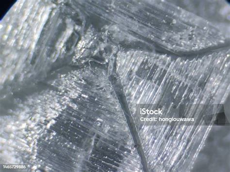 salt  microscope stock photo  image