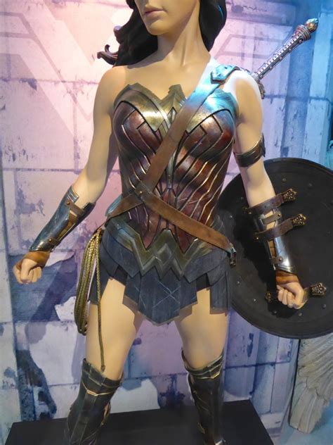 Hollywood Movie Costumes And Props Gal Gadots Wonder Woman Costume