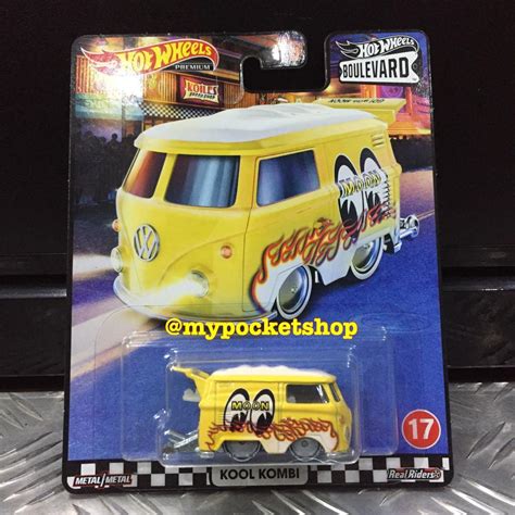 Hot Wheels KOOL KOMBI Mooneyes Hotwheels Premium Boulevard