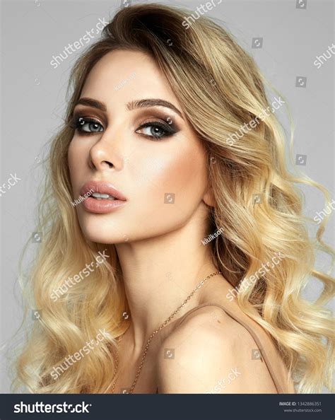 Portrait Beautiful Sexy Blonde Woman Stock Photo Shutterstock