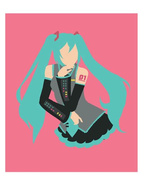 Hatsune Miku Vector at Vectorified.com | Collection of Hatsune Miku ...