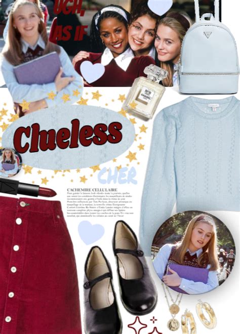 Clueless Outfit Shoplook Clueless Outfits Cher Outfits Clueless