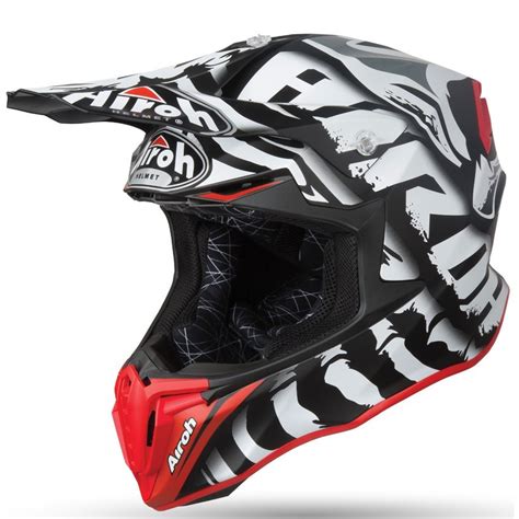Airoh Twist Legend Black Matt TWL11 Offroad Helmets | MotoStorm
