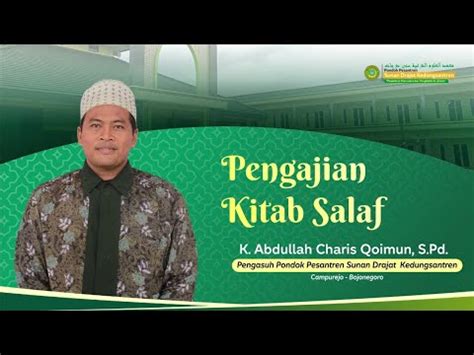 Pengajian Jum At Pagi Kitab Washoya Aba Lil Abna Youtube