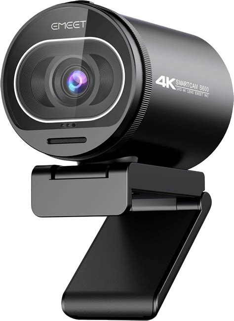 K Webcam Web Camera P Fps Webcam With Microphone Emeet S