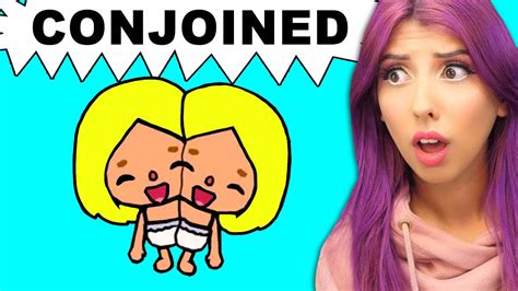 I Gave Birth To Conjoined Twins Toca Life World Youtube