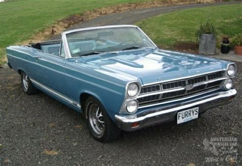 1967 Ford Fairlane 390 Gta Jcfd4072856 Just Cars