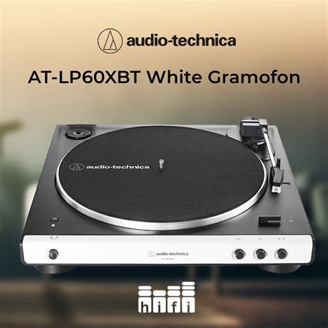 Audio-Technica AT-LP60XBT White - HiFi.mk BiH