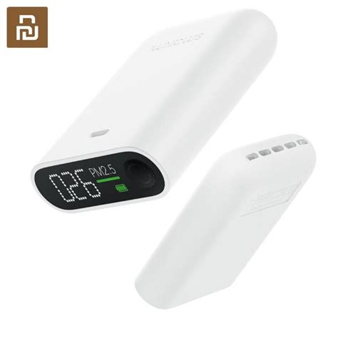 Youpin Smartmi Pm Air Detector Portable Pm Mini Sensitive Air