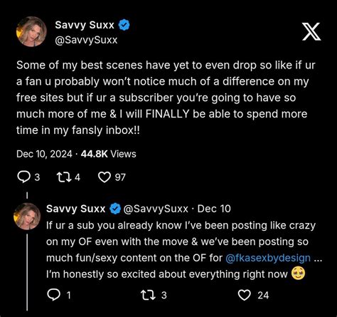 Savvy Suxx Porn Fan Community Forum
