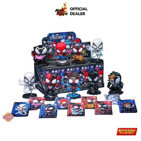 Hot Toys Blind Box Cosbi Cbx Marvel S Spider Man Cosbi Bobble Head