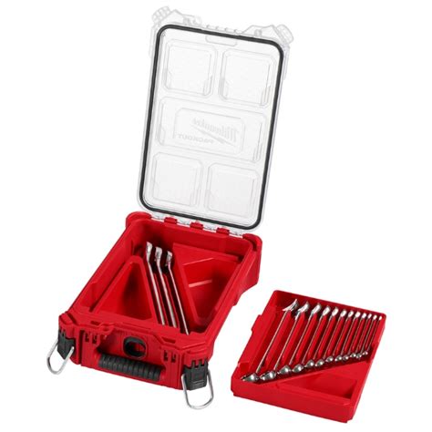 Milwaukee Sae Combination Wrench Set With Packout Compact