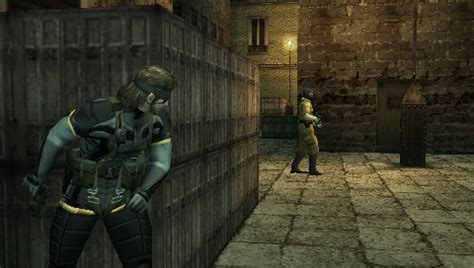 Metal Gear Solid: Portable Ops sneaks onto PSP | Pocket Gamer