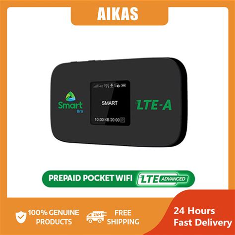 AIKAS SMART Bro Prepaid LTE A Pocket WiFi Advanced ZTE MF971RS