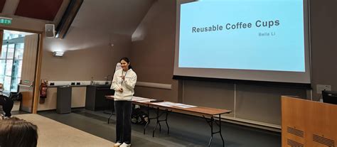Student Project Investigating Impact Of Reusable Coffee Cups At Harper