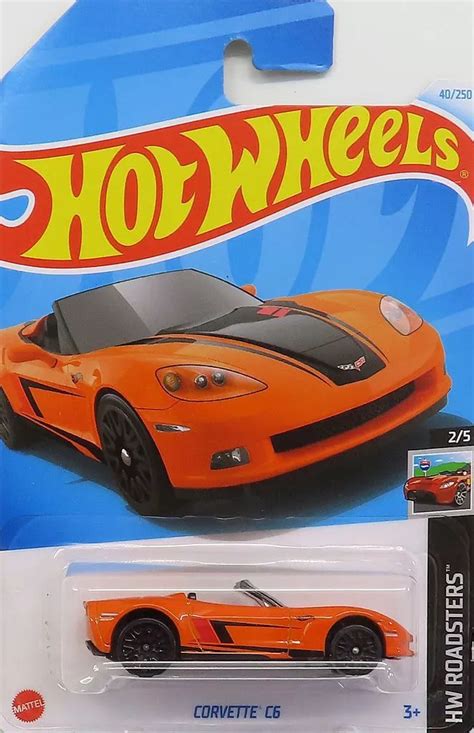 Corvette C Hot Wheels Hw Roadsters Htc Hotwheels