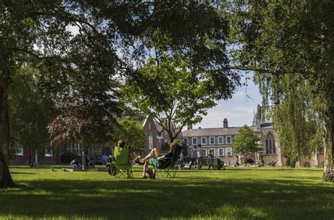 Summer Outdoors Visit Norwich