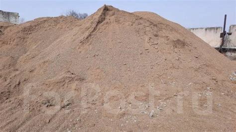 Пескогравий, песок, щебень, галька, в наличии в Арсеньеве