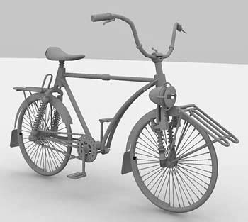 Cycle 3d model