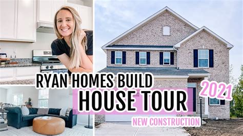 Empty House Tour 2021 New Construction Home Ryan Homes Allegheny