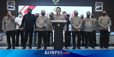 Ini Daftar 31 Polisi Diduga Langgar Kode Etik Di Kasus Brigadir J