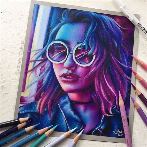 Colorful Portraits Color Pencil