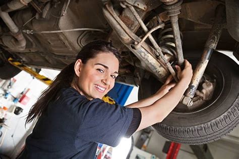 Female mechanic – Telegraph