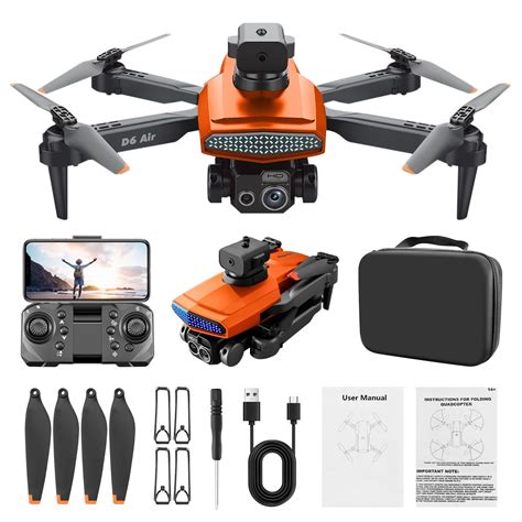 Lightning Deals of Today Drone with Camera for Adults, 1080P FPV Drones ...