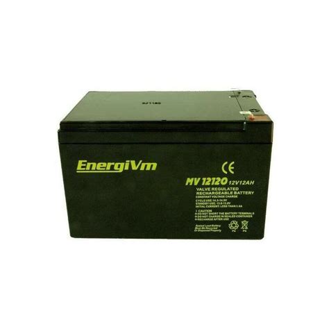 Batería ENERGIVM MV12120 12V 12Ah