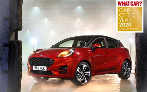 The New Ford Puma Receives Five Stars In Latest Euro NCAP Safety Tests