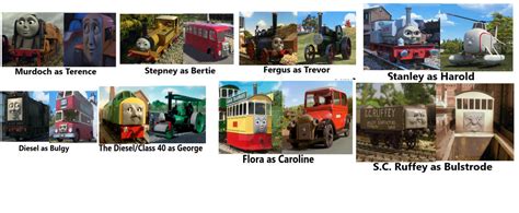 Thomas Road Vehicles Part 1 By Jdthomasfan On Deviantart