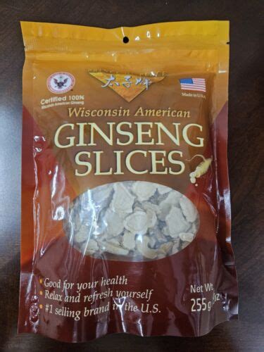 Oz Prince Of Peace Wisconsin American Ginseng Slices Best By