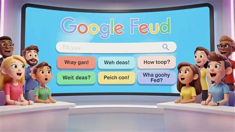 Google Feud Brasil - Google Feud | Jogue Grátis o Desafio de Autocomplete
