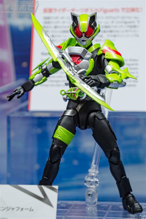 Toku Action Figure News S H Figuarts Kamen Rider Tycoon Ninja Form