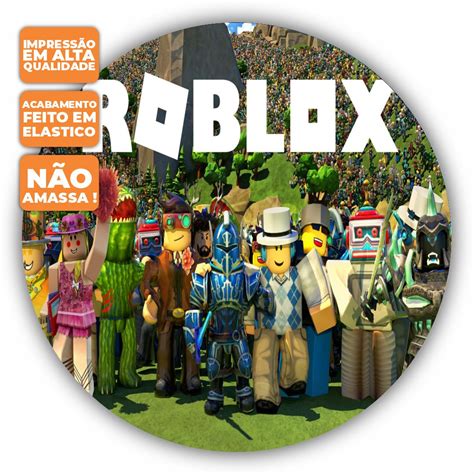 Tecido Sublimado Roblox