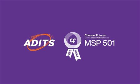 Adits Makes It To Esteemed Msp 501 List Adits