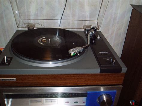 Pioneer Pl 112d Turntable Photo 1637445 Us Audio Mart