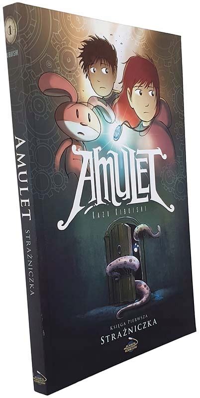 Amulet 1 Komiks Niska Cena Na Allegro Pl