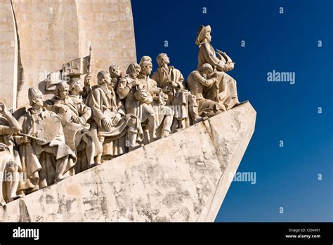 Padrão Dos Descobrimentos Monument To The Discoveries Lisbon