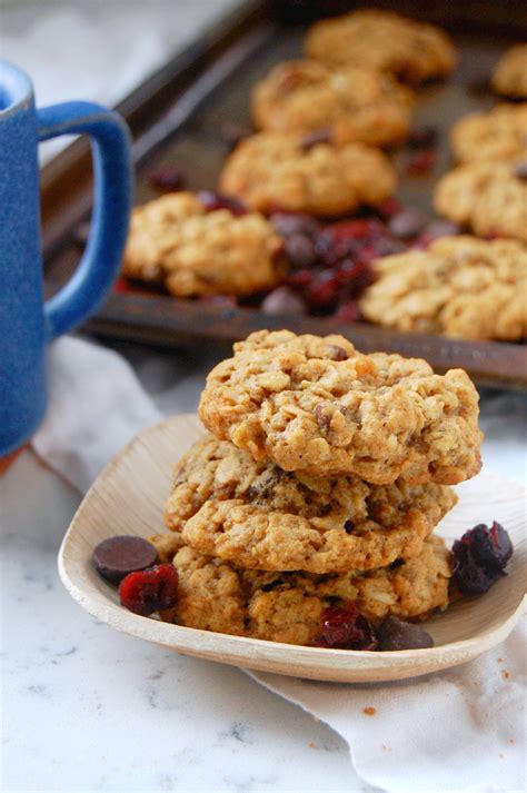 The Best Oatmeal Cranberry Cookies Recipe Easy Recipes To Make At Home