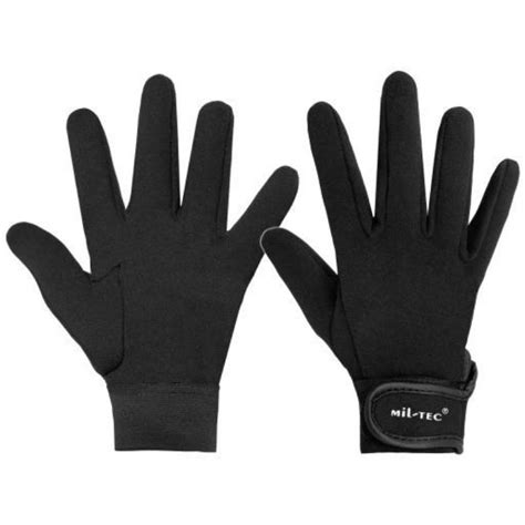 Перчатки Mil-Tec NEOPREN - BLACK - FD Tactical