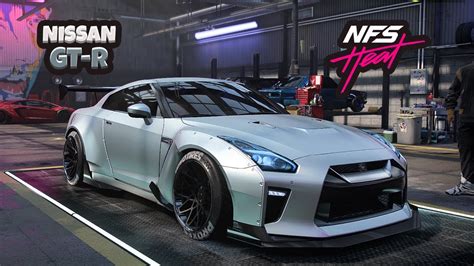 Need For Speed Heat Nissan Gt R Customization Artic Youtube