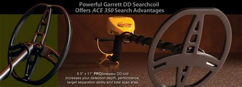 Garrett Ace 350 Metal Detector
