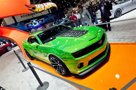 2012 Chevrolet Camaro Hot Wheels Concept