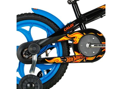 Bicicleta Caloi Hot Wheels Aro Em Promo O No Buscap