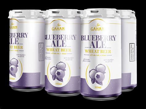 Gahan Blueberry Ale 6 Pack Pei Brewing Company