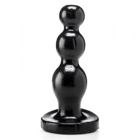 Plug Anal XXL HARDTOYS HT Cm Vinyle Insertion Progressive