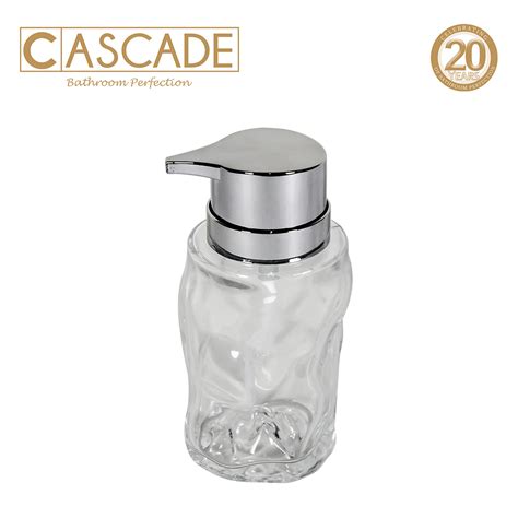 cascade opulent soap dispenser cascade
