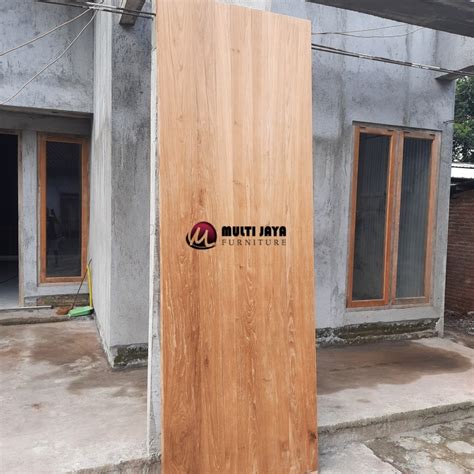 Daun Pintu Rumah Kayu Jati Perhutani Cv Multi Jaya